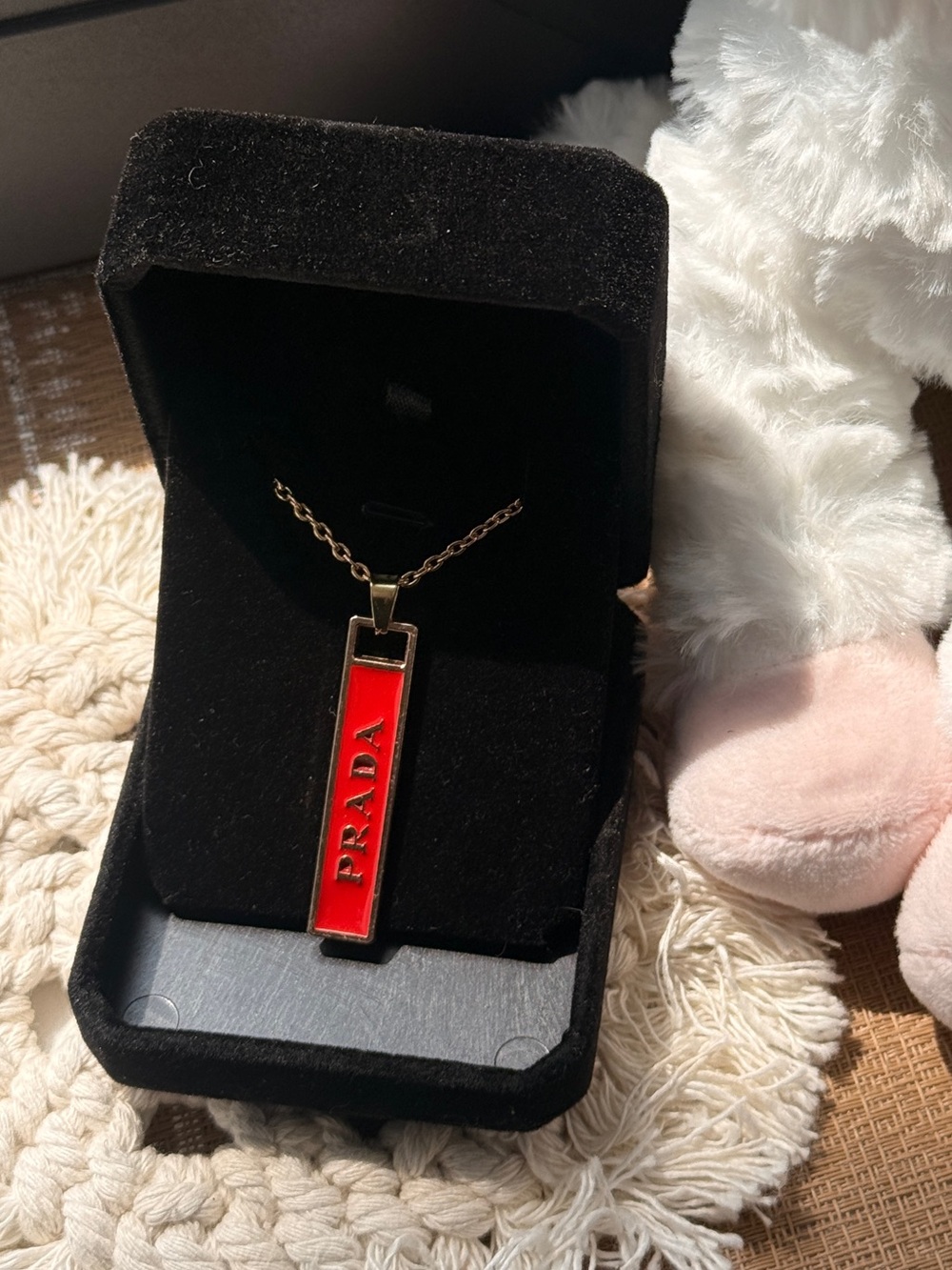 ✨ Vintage PRADA Upcycled Necklace: BOGO Sale! ✨